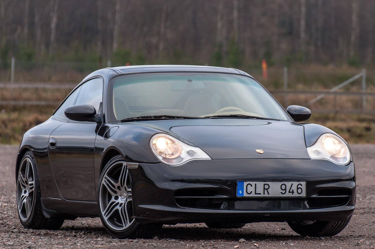 Porsche 996 targa